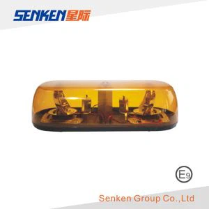 Dearadh Próifíl Íseal Ceithre Bealach Luchtaithe ECE R65 Sraith MIB605-R01 Mini Bar Halogenach Caighdeánach