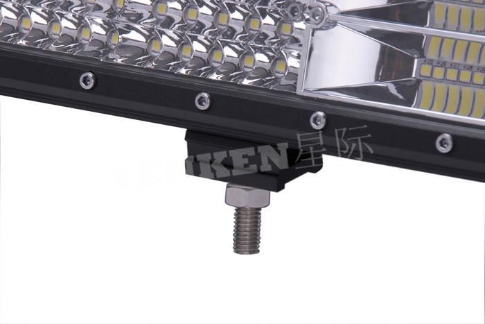 SENKEN 126W Four Rows Light Bar