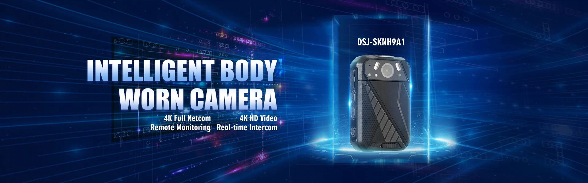 Inteligent Body Worn Camera