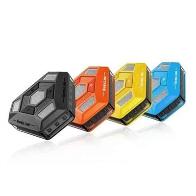 lampa flare faoi stiúir